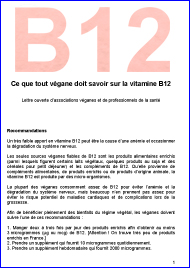 document sur la vitamine b12